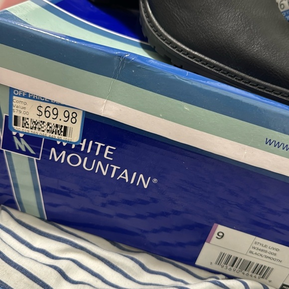 White Mountain Boots - Picture 1 of 5